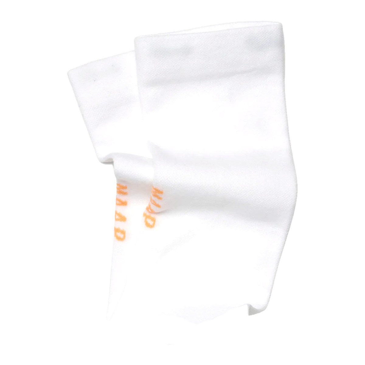 MAAP Team Socks Long - White/ Faded Fluoro Orange
