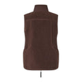 PAS NORMAL STUDIOS Women Off-Race Pile Fleece Vest - Light Brown