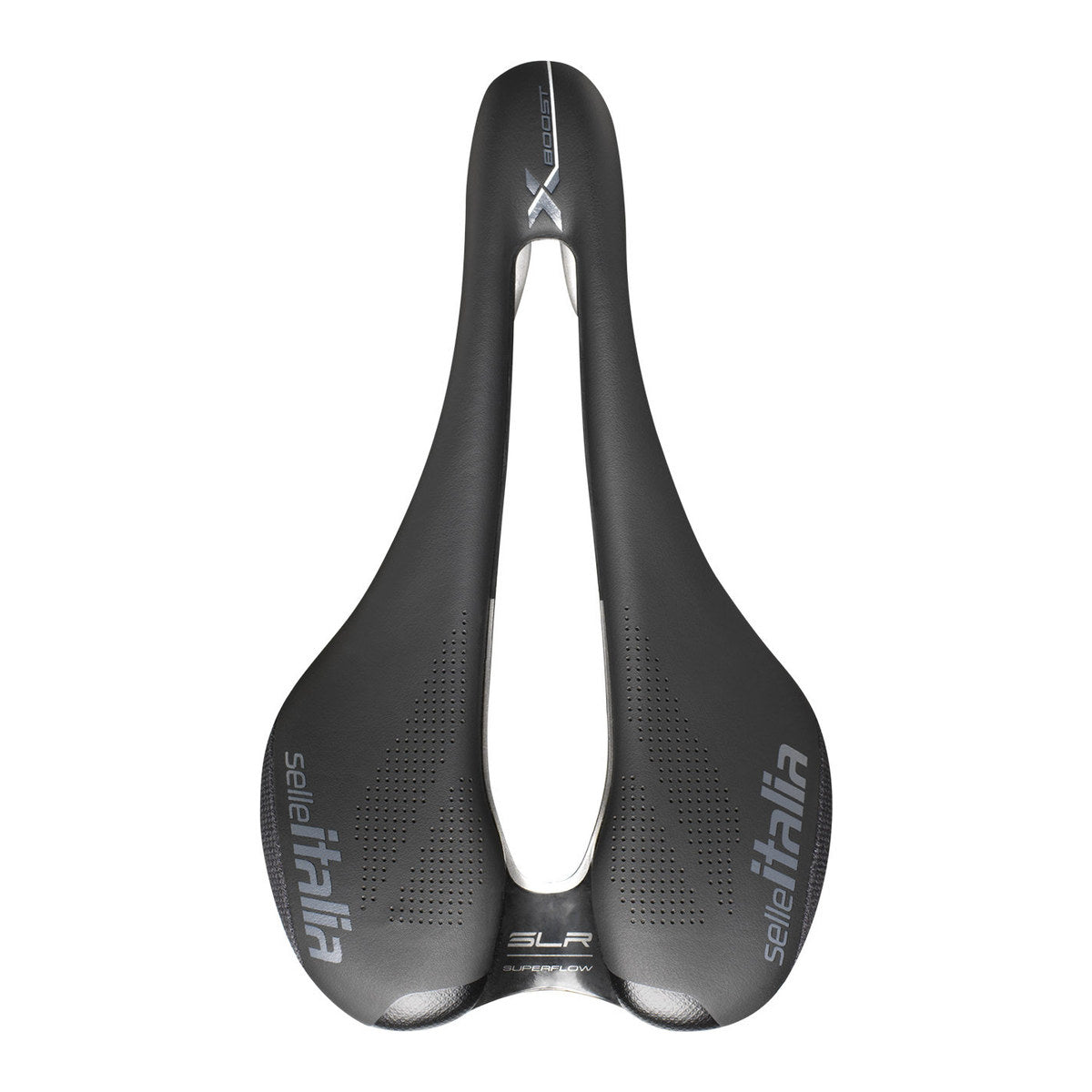 SELLE ITALIA SLR Boost X-Cross TI 316 Superflow Saddle - Black