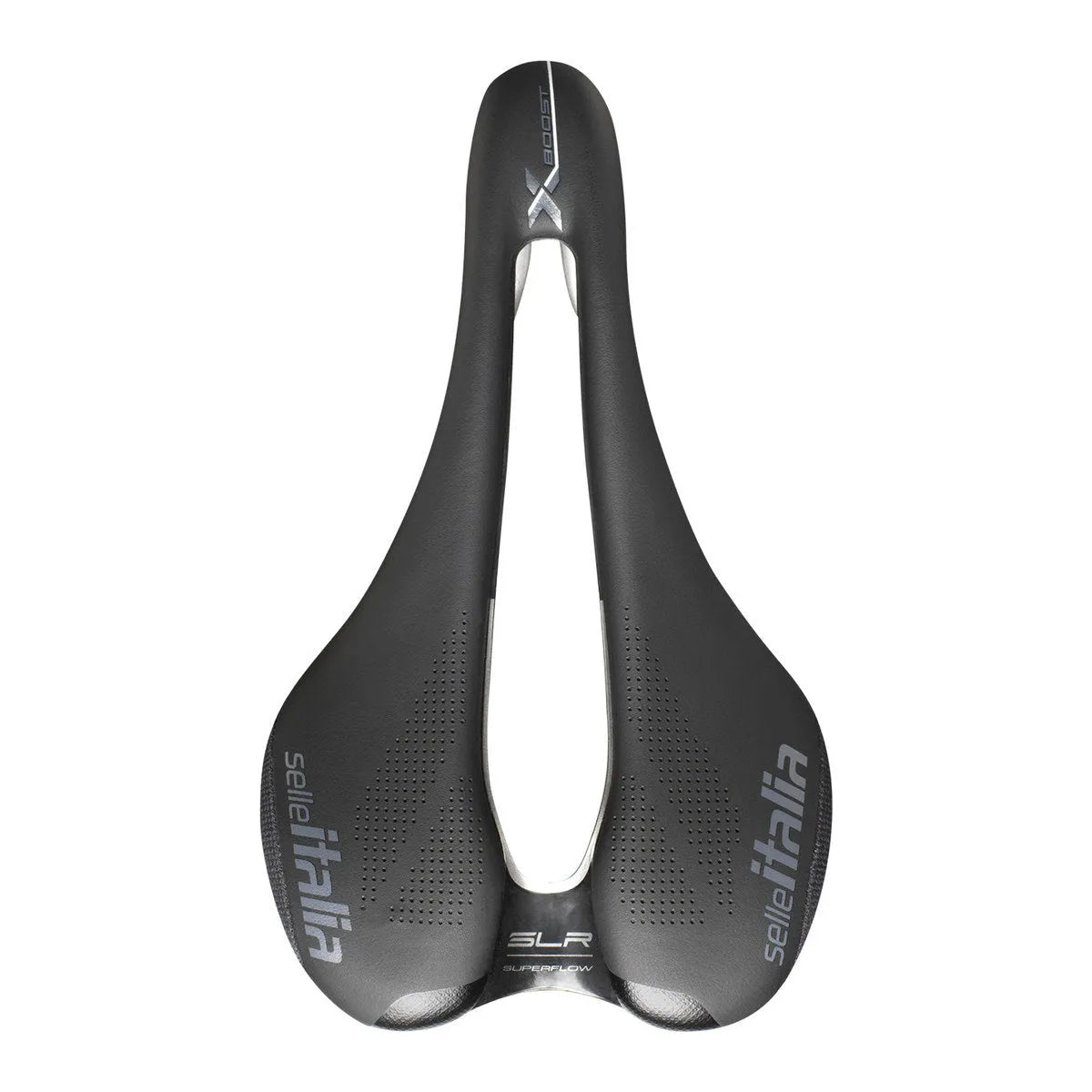 SELLE ITALIA SLR Boost X-Cross TI 316 Superflow Saddle - Black
