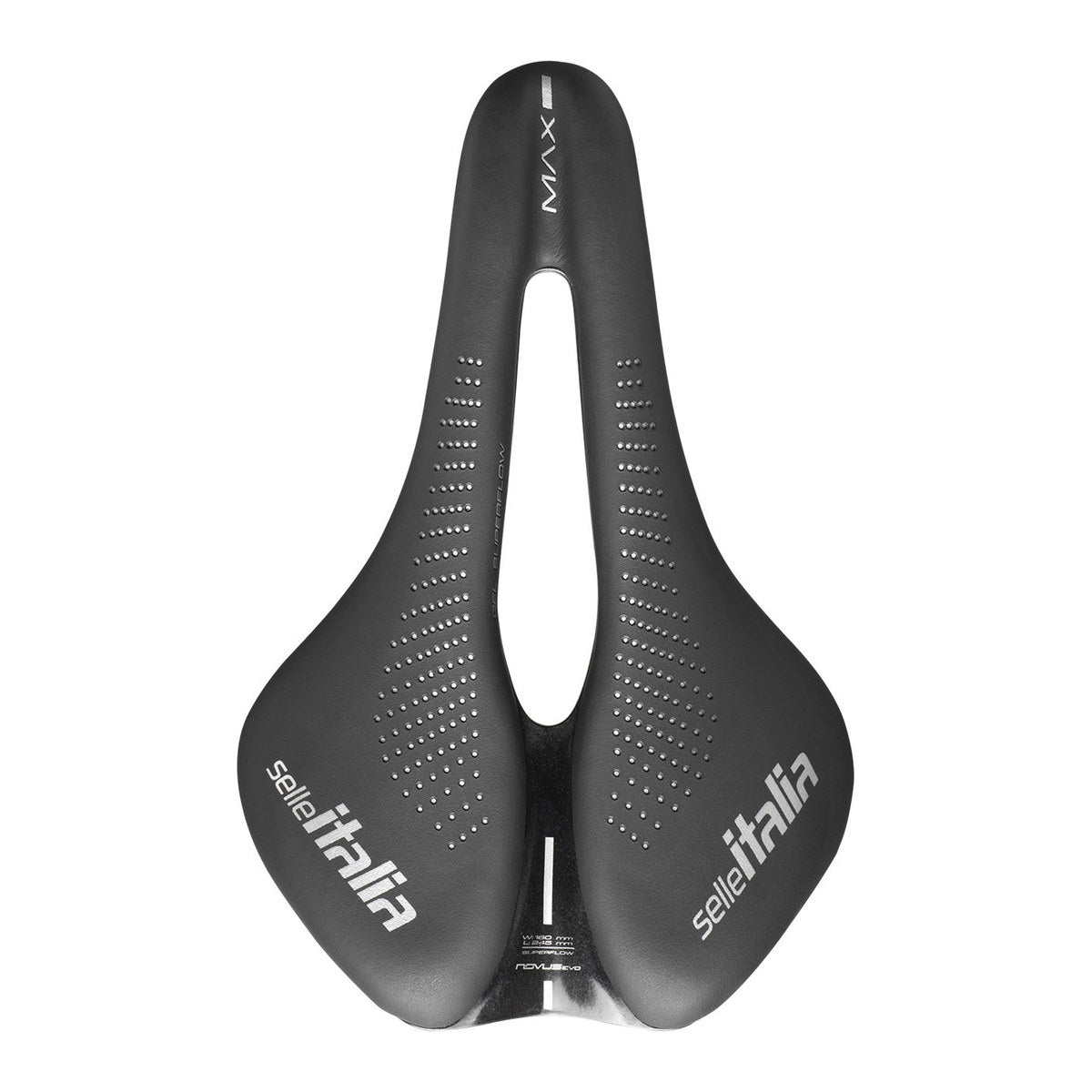 SELLE ITALIA Max Novus Boost Evo TI 316 Gel Superflow Saddle - Black