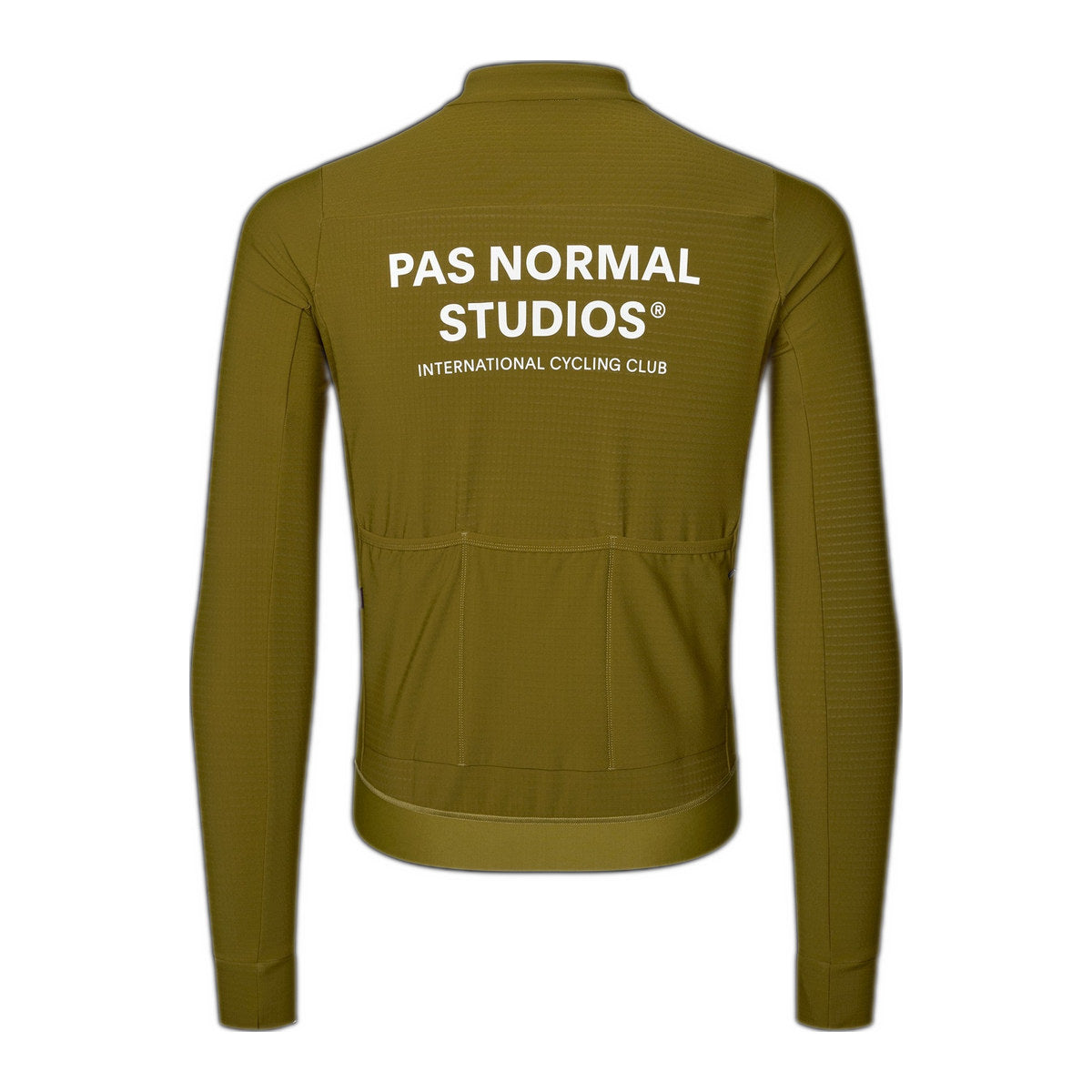 PAS NORMAL STUDIOS Men Essential Long Sleeve Jersey - Khaki Green