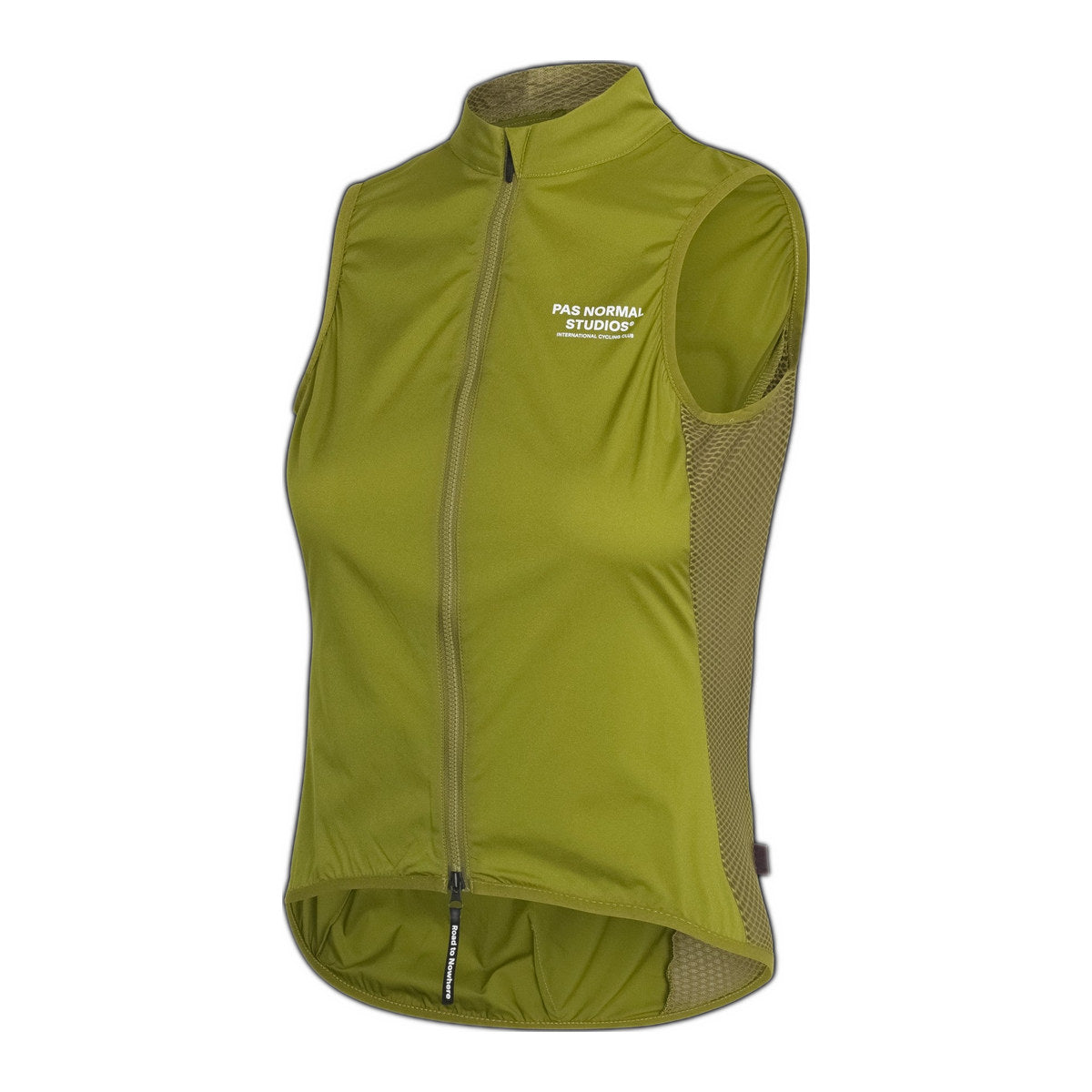 PAS NORMAL STUDIOS Women Mechanism Stow Away Gilet - Deep Green