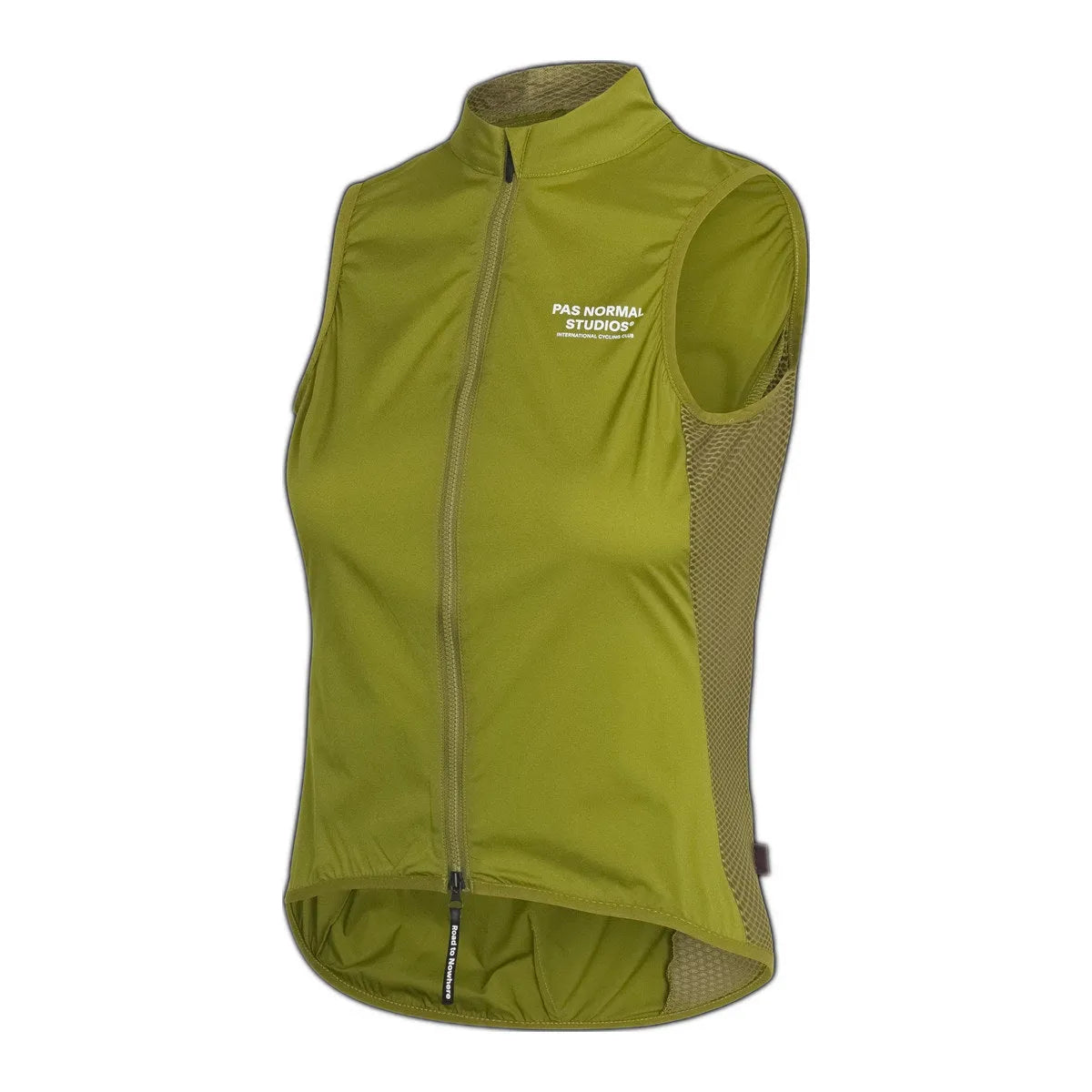 PAS NORMAL STUDIOS Women Mechanism Stow Away Gilet - Deep Green