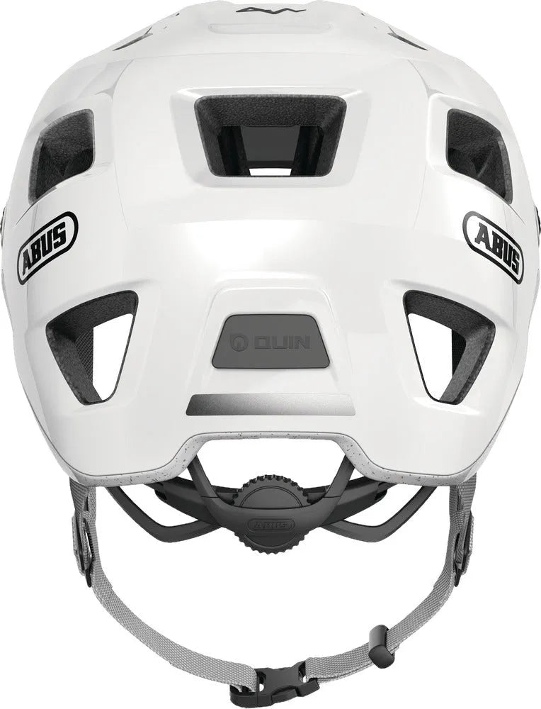 ABUS MODROP HELMET - ALPINE WHITE