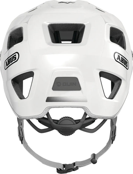 ABUS MODROP HELMET - ALPINE WHITE