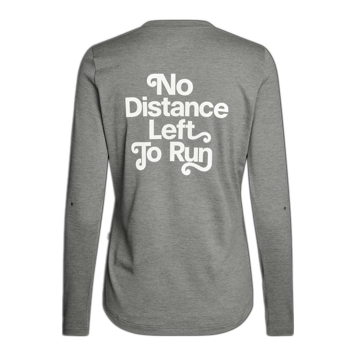 PAS NORMAL STUDIOS Women Balance Long Sleeve T-shirt - Medium Grey