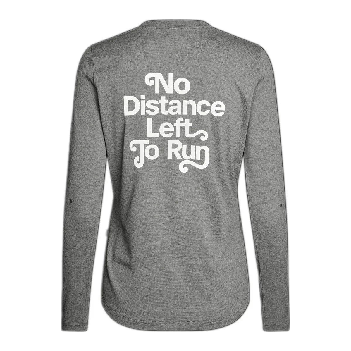 PAS NORMAL STUDIOS Women Balance Long Sleeve T-shirt - Medium Grey