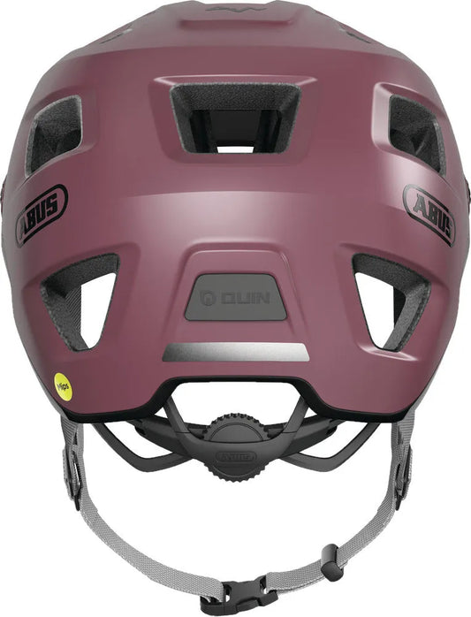 ABUS MODROP MIPS HELMET - BLUSH RED
