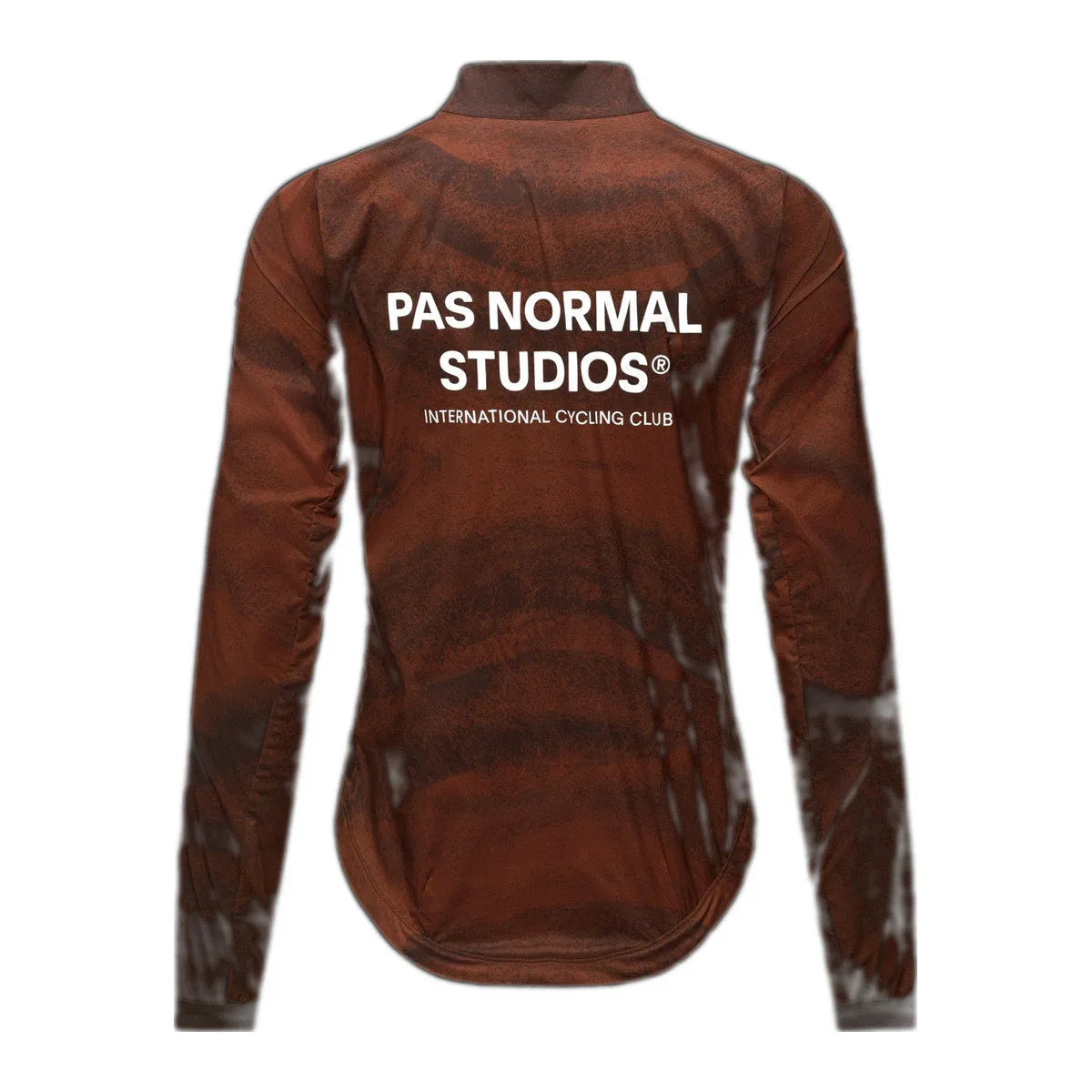 PAS NORMAL STUDIOS Women Mechanism Stow Away Jacket - AOP Light brown