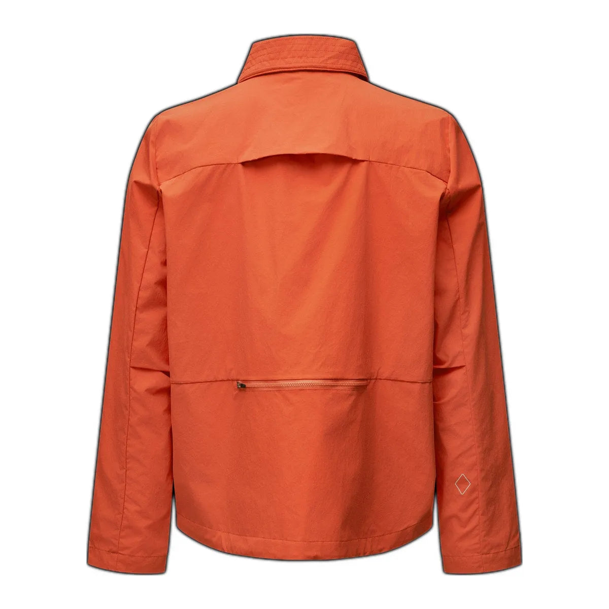 PAS NORMAL STUDIOS Off-Race Utility Jacket - Hibiscus Orange