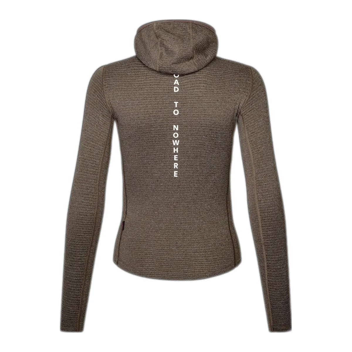 PAS NORMAL STUDIOS Women Thermal Hooded Baselayer Windproof - Dark Coffee