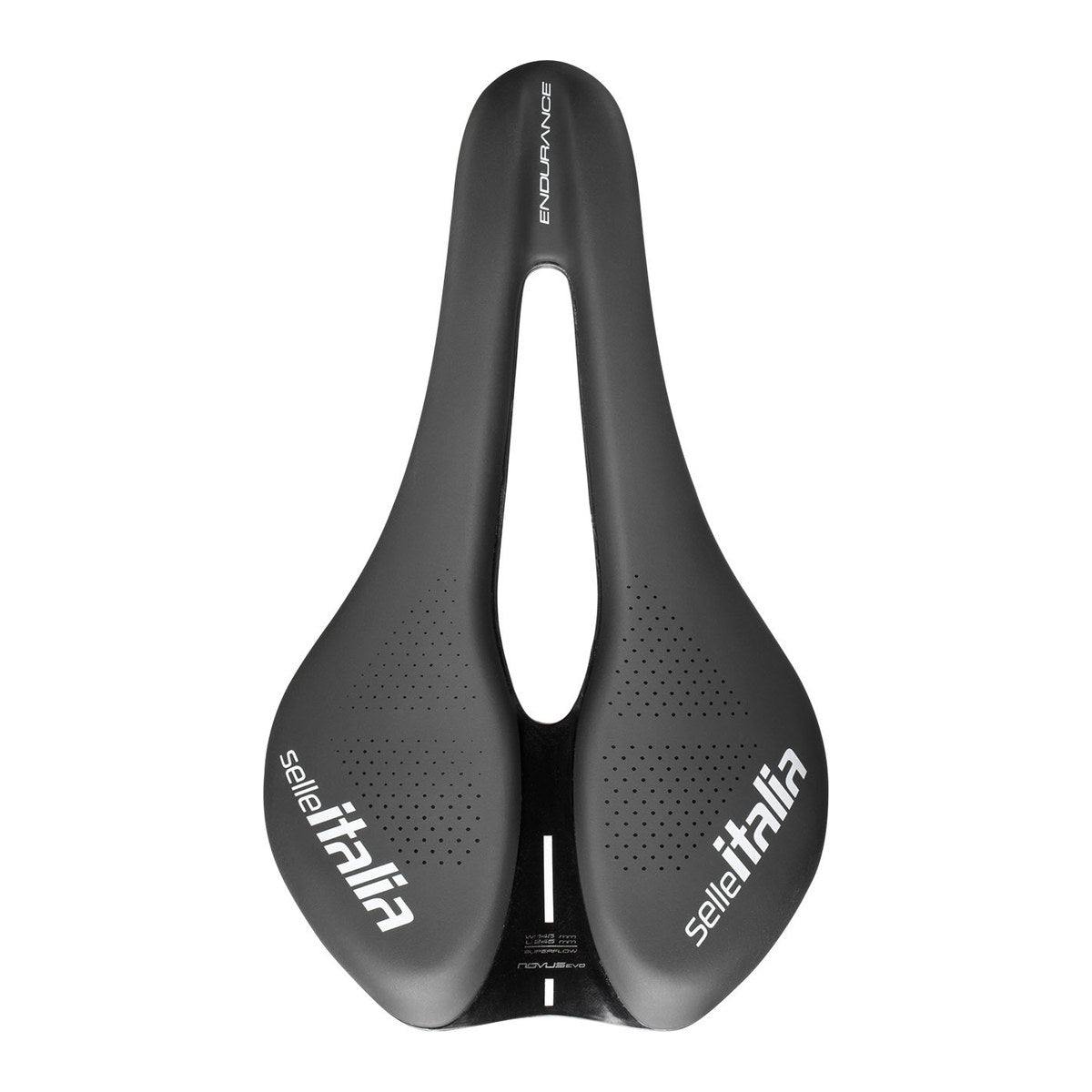 SELLE ITALIA Novus Boost Evo Endurance TM Superflow Saddle - Black