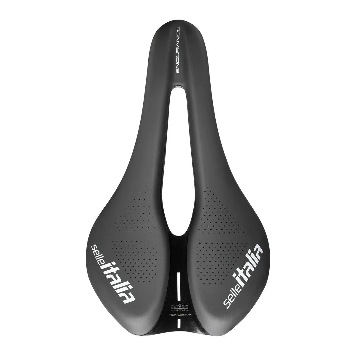 SELLE ITALIA Novus Boost Evo Endurance TM Superflow Saddle - Black