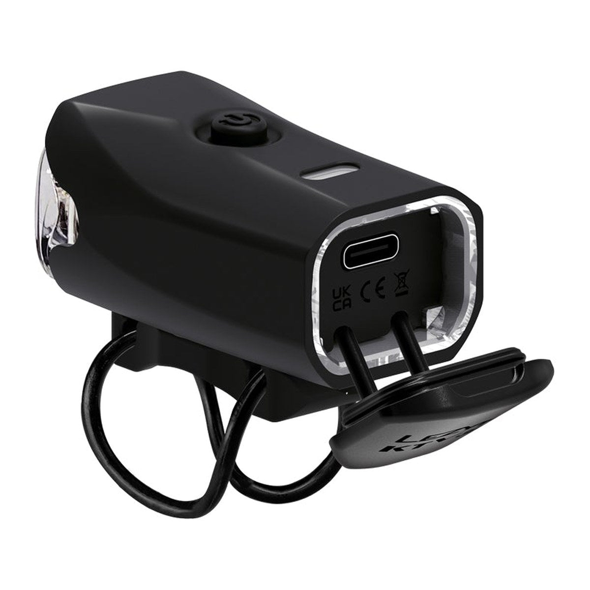 LEZYNE KTV DRIVE 300+ FRONT LIGHT - Black