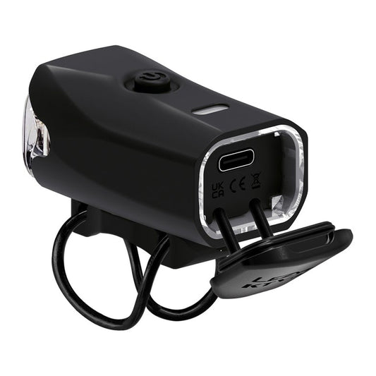 LEZYNE KTV DRIVE 300+ FRONT LIGHT - Black