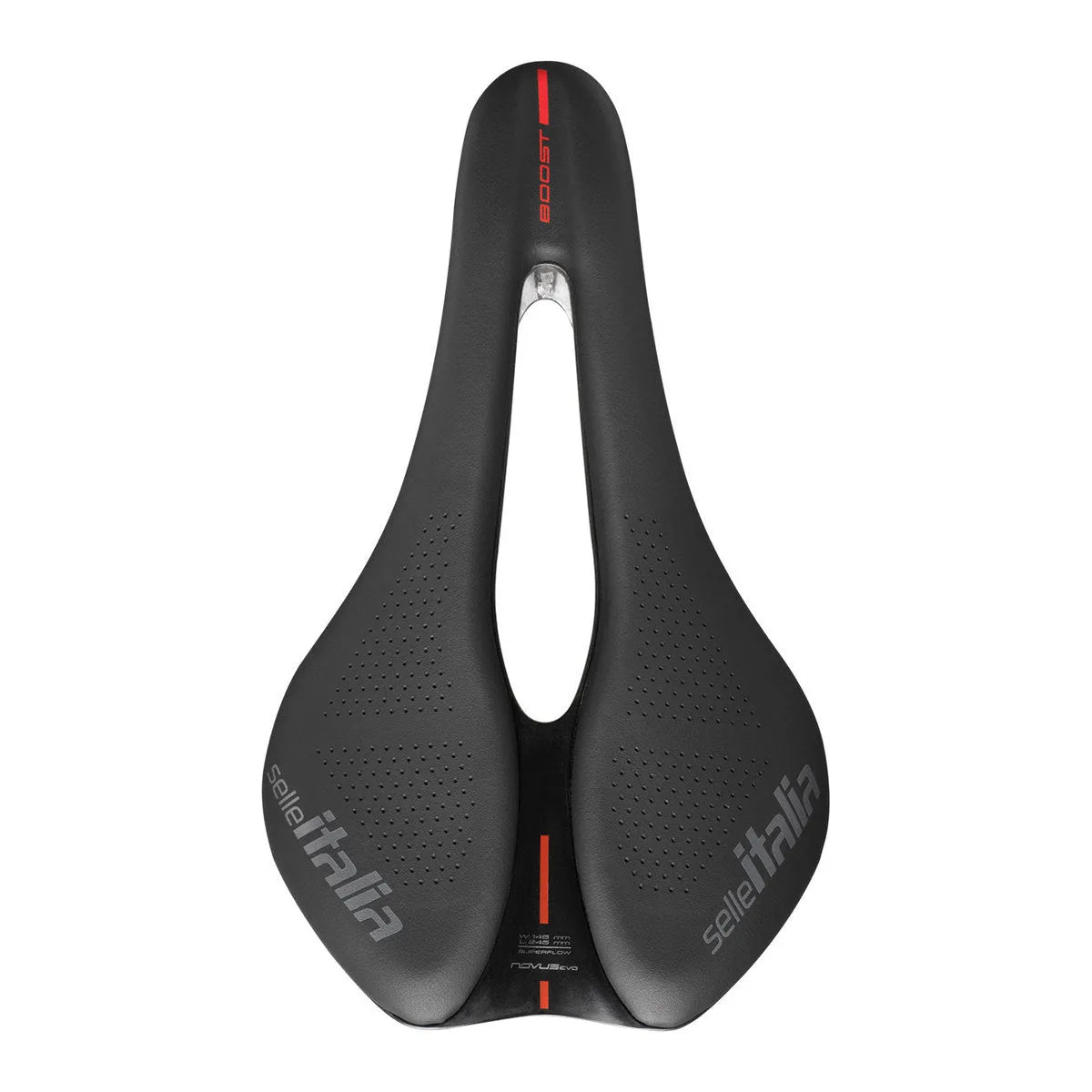 SELLE ITALIA Novus Boost Evo Kit Carbonio Superflow Saddle - Black