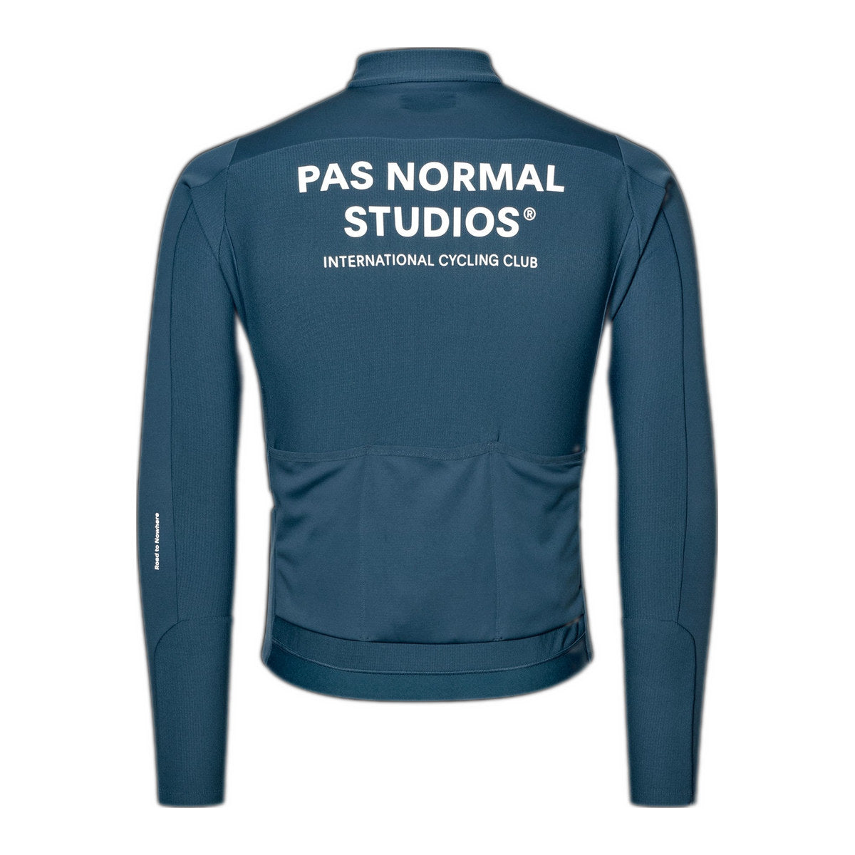 PAS NORMAL STUDIOS Men Mechanism Thermal Long Sleeve Jersey 2.0 - Denim Blue