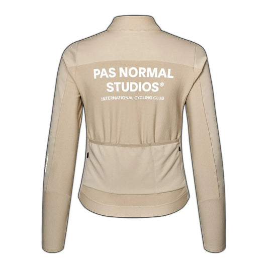 PAS NORMAL STUDIOS Women Mechanism Thermal Long Sleeve Jersey 2.0 - Linen