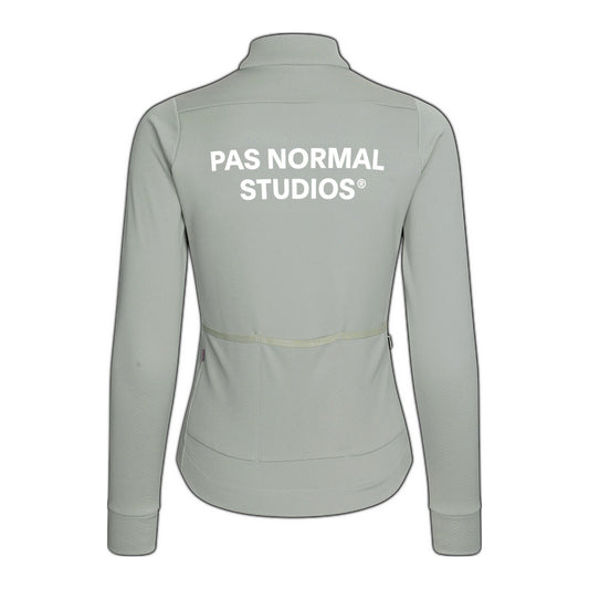 PAS NORMAL STUDIOS Women Essential Thermal Long Sleeve Jersey - Dark Celeste
