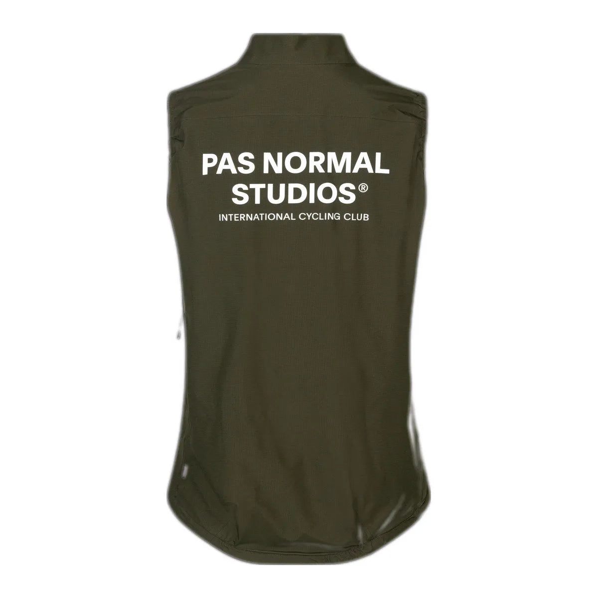 PAS NORMAL STUDIOS Women Essential Shield Gilet - Olive