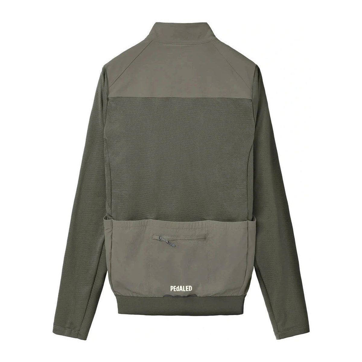 PEDALED Odyssey Windblock Merino Women Jersey - Grey Ink