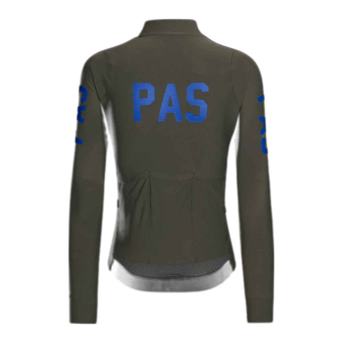 PAS NORMAL STUDIOS Women PAS Mechanism Long Sleeve Jersey - Dark Olive