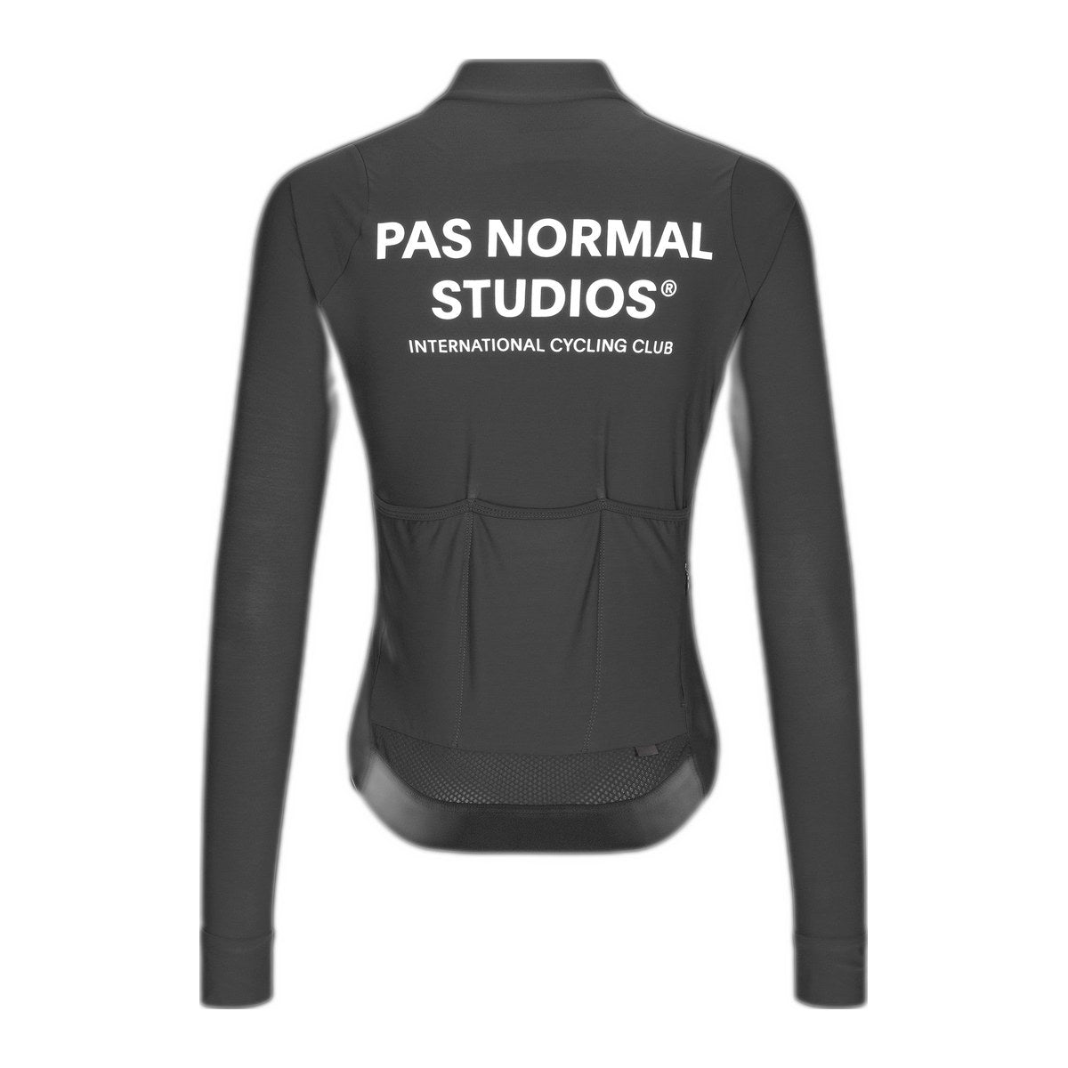 PAS NORMAL STUDIOS Women Mechanism Long Sleeve Jersey - Anthracite