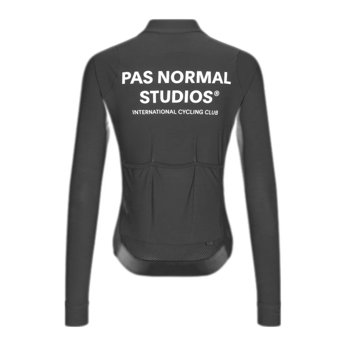 PAS NORMAL STUDIOS Women Mechanism Long Sleeve Jersey - Anthracite