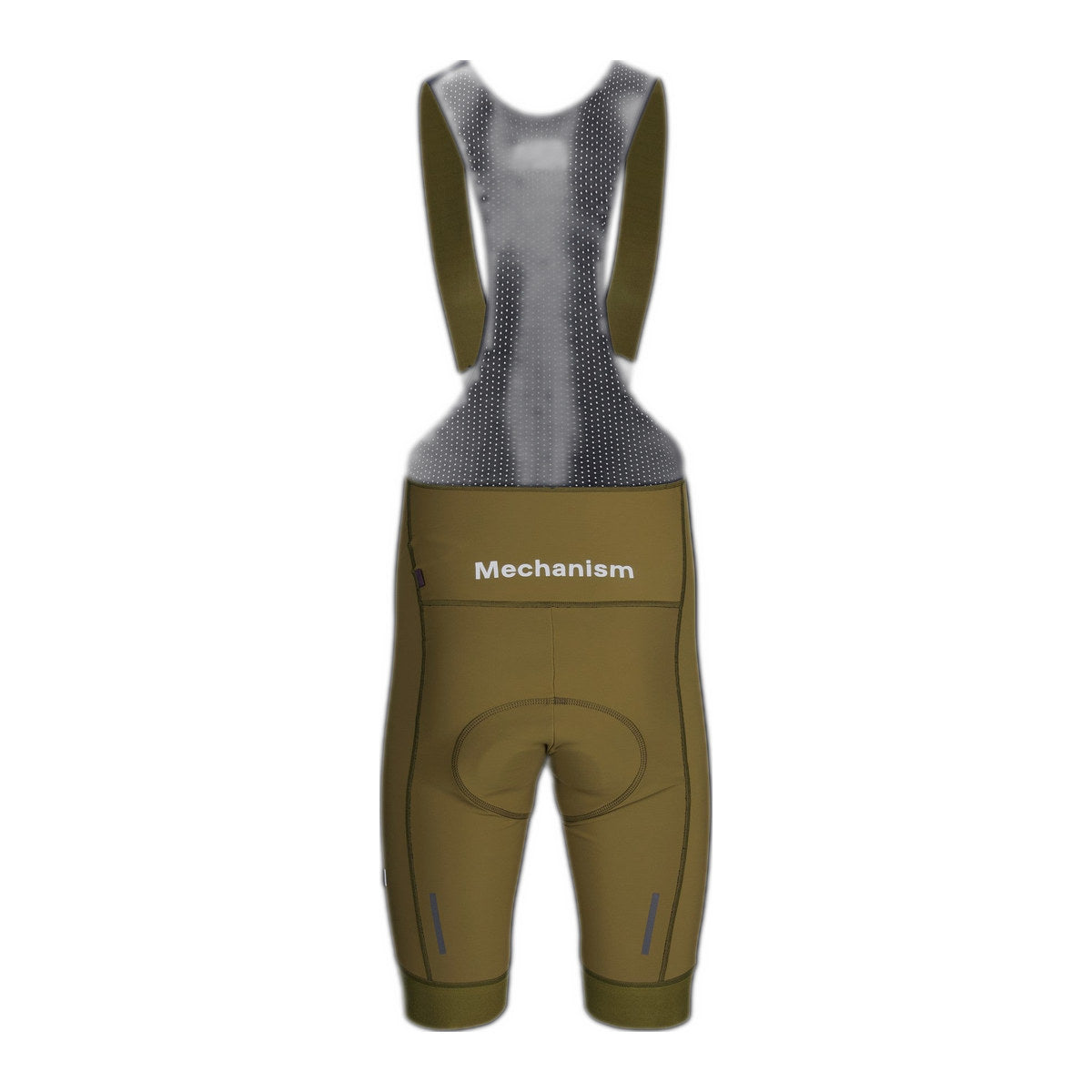 PAS NORMAL STUDIOS Men Mechanism Deep Winter Bibs - Brown Olive
