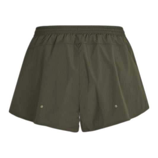 PAS NORMAL STUDIOS Women Balance Shorts - Dark Olive
