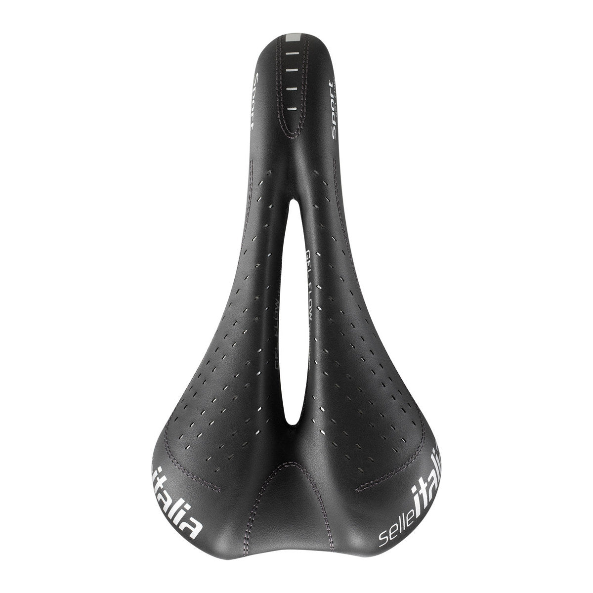 SELLE ITALIA Sport Gel Flow Saddle - Black