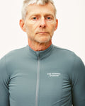 PAS NORMAL STUDIOS Essential Long Sleeve Jersey - Grey Teal