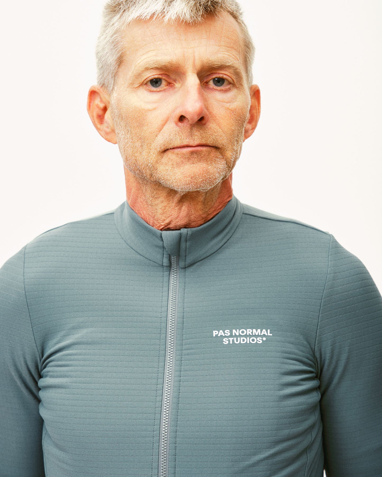 PAS NORMAL STUDIOS Essential Long Sleeve Jersey - Grey Teal