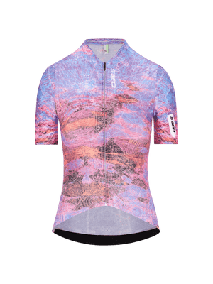 Q36.5 Gregarius Damask Women Jersey - Purple