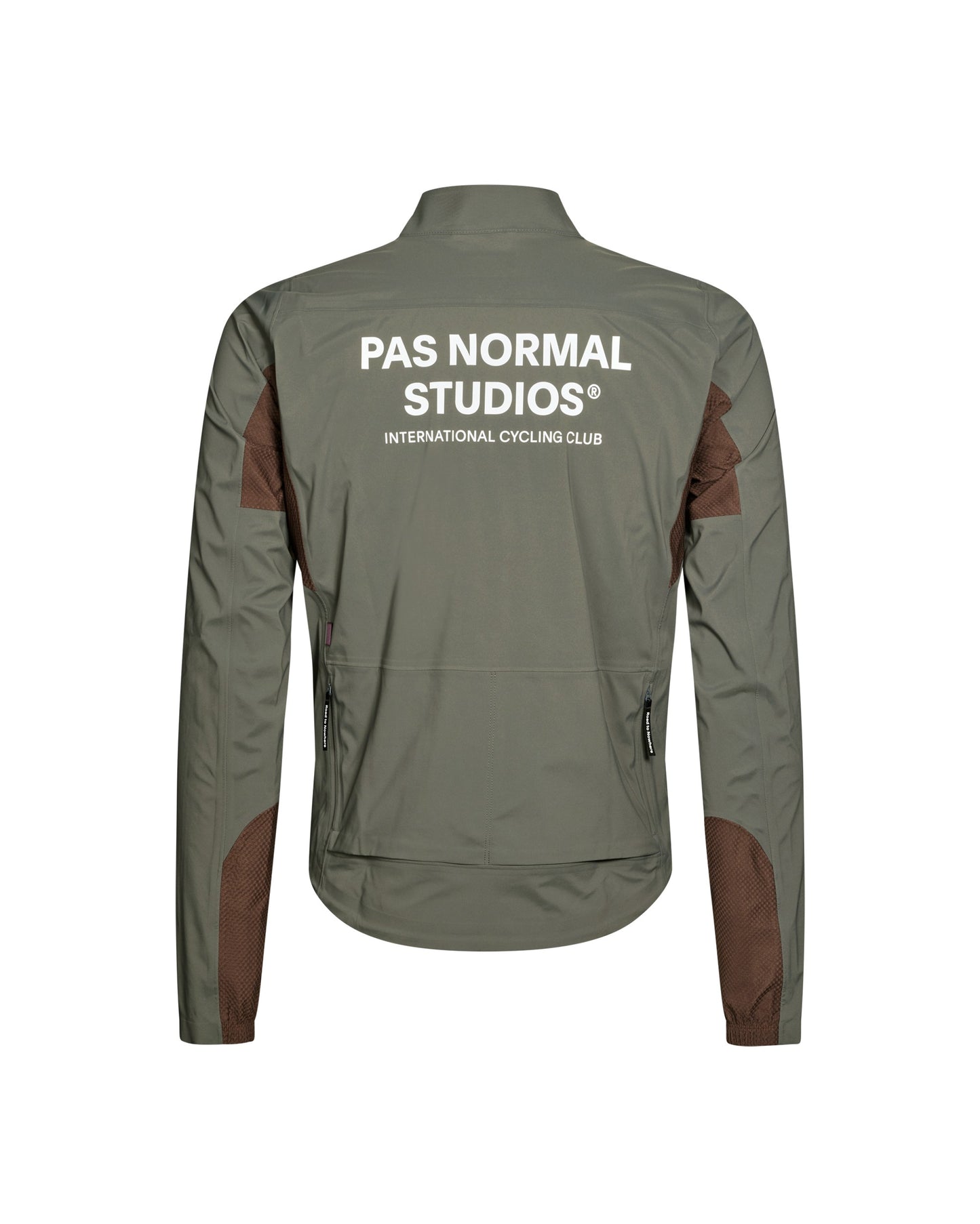 PAS NORMAL STUDIOS Mechanism Shell Jaqueta - Dark Grey
