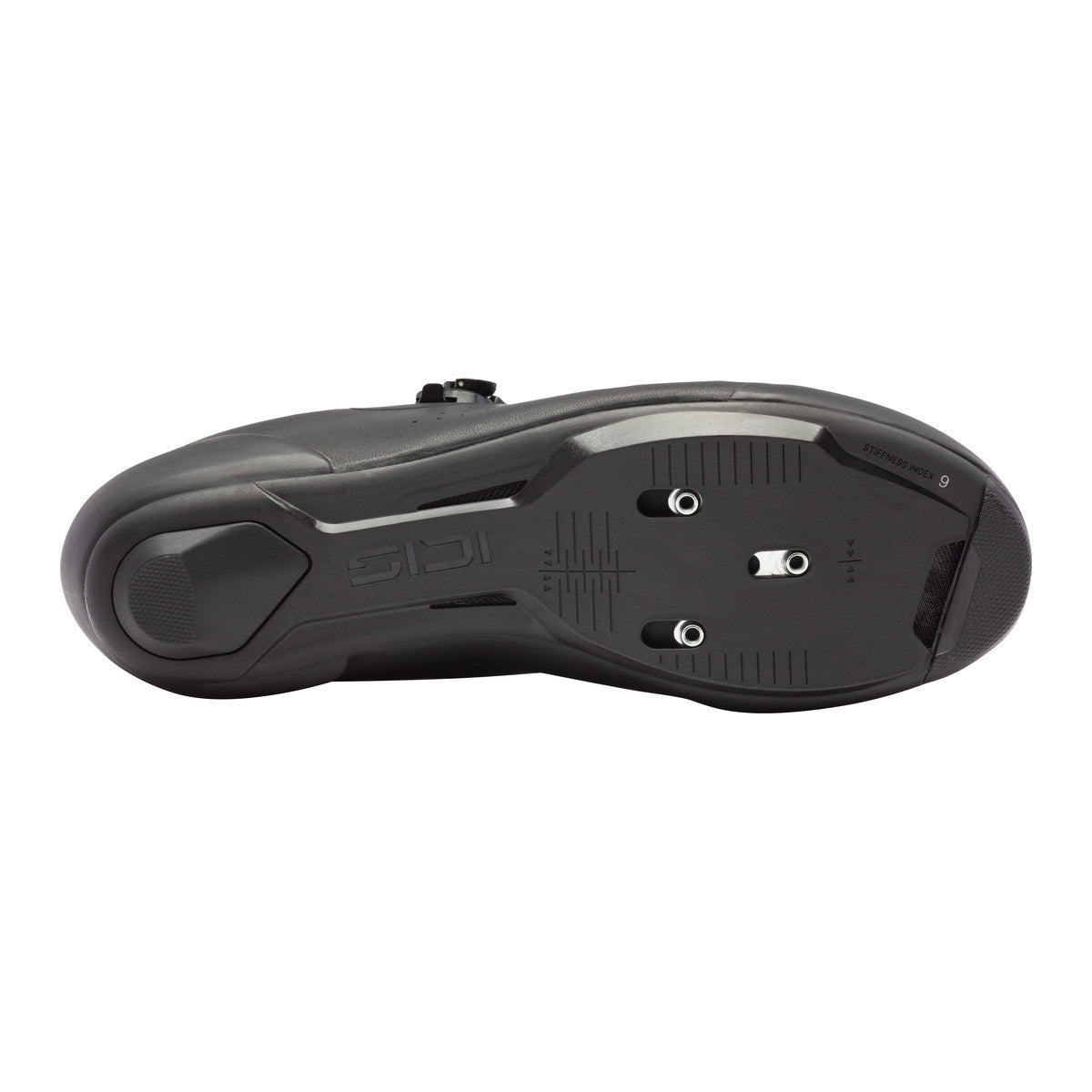 SIDI Genius X WYVE Road Cycling Shoes - Black