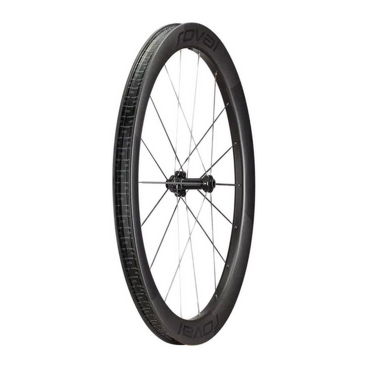 ROVAL Terra Aero CLX Wheelset - Satin Carbon/Gloss Black