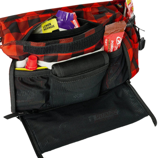 USWE WAIST 6L WAIST PACK - FLANNEL RED