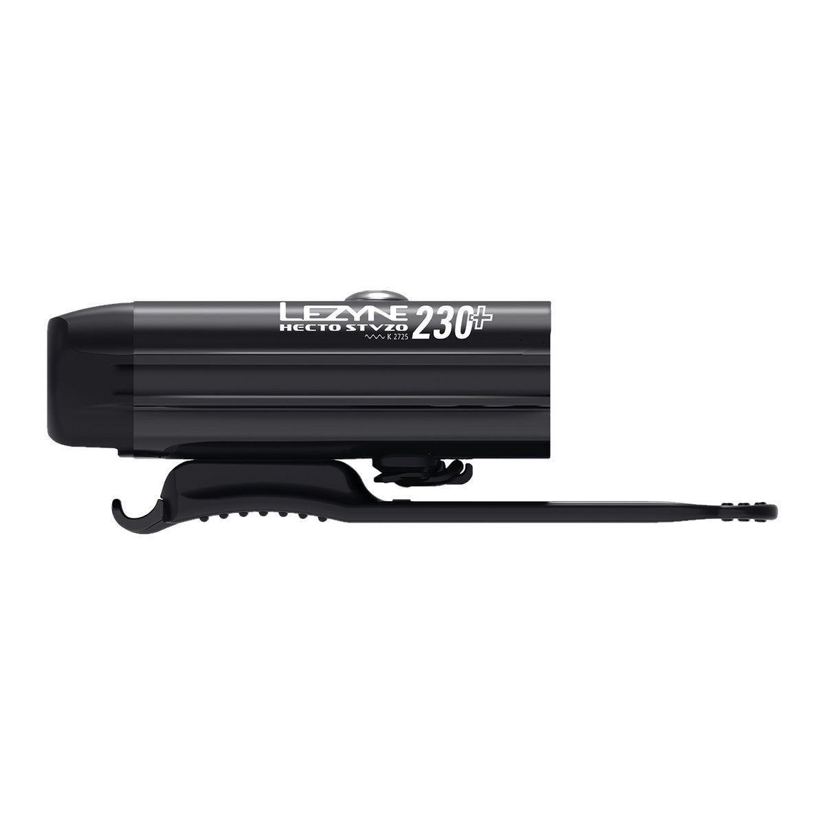 LEZYNE HECTO STVZO 230+ LIGHT - BLACK/GLOSSY