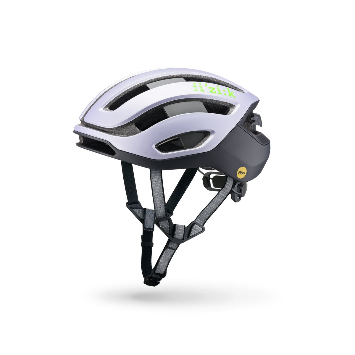 FIZIK Kudo Cycling Helmet - Lilac/Anthracite