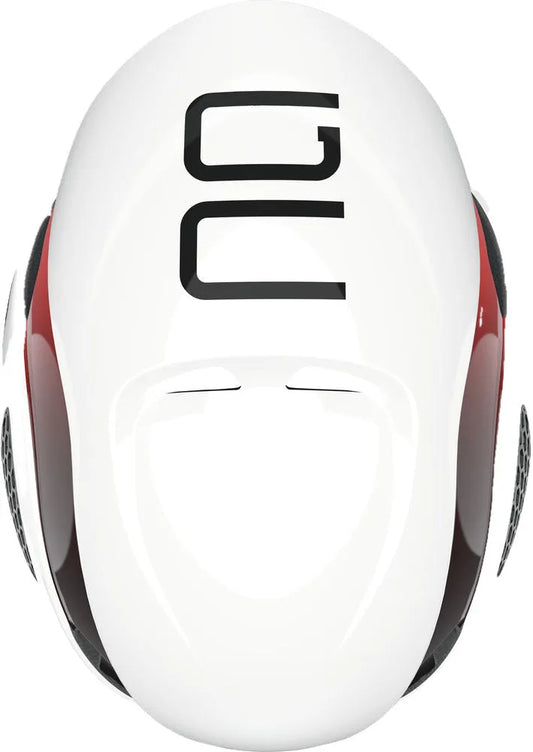 ABUS GAMECHANGER HELMET - WHITE/RED