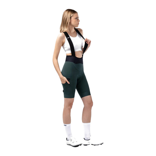 GOBIK K9 Grit 3.0 Women Bib Short - Pinewood