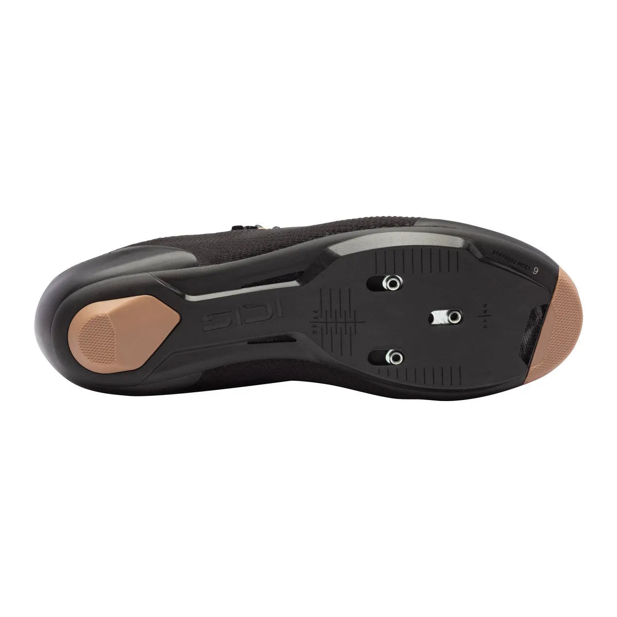 SIDI Genius X VAPO Road Cycling Shoes - Black