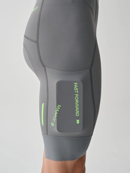 MAAP Blur Team Bib Evo Cargo Bib Shorts - Shadow