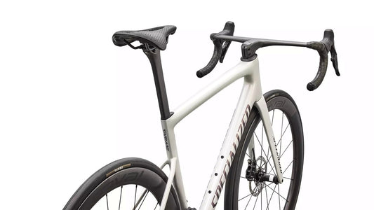 SPECIALIZED Tarmac SL8 Pro Complete Road Bike SRAM Force AXS 2026 - Gloss Dolomite Metallic / Nebula Metallic