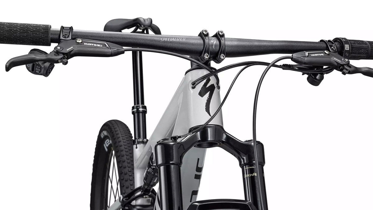 SPECIALIZED Epic 8 Expert 2026 Shimano GX Eagle AXS Mountain Bike - Gloss Dolomite Metallic / Obsidian