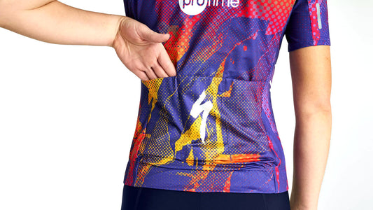 SPECIALIZED Foundation Graphic Women Cycling Jersey - Team Replica Sd Worx