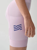 MAAP Evade X Team Bib Evo Cargo Women Bib Shorts - Cherry Blossom