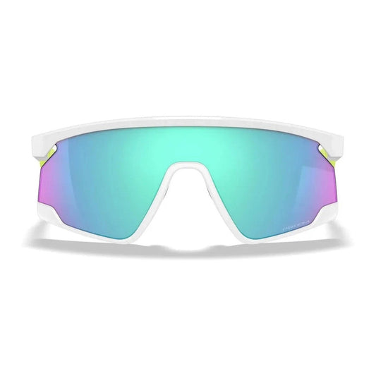 OAKLEY Custom By Velodrom Bxtr Eyewear - Matte White Prizm Sapphire
